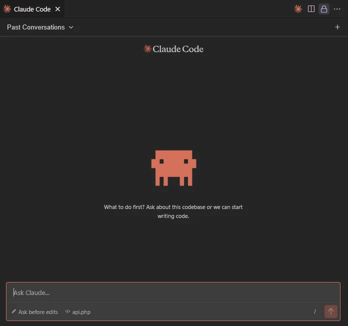 IA para criar site: claude code