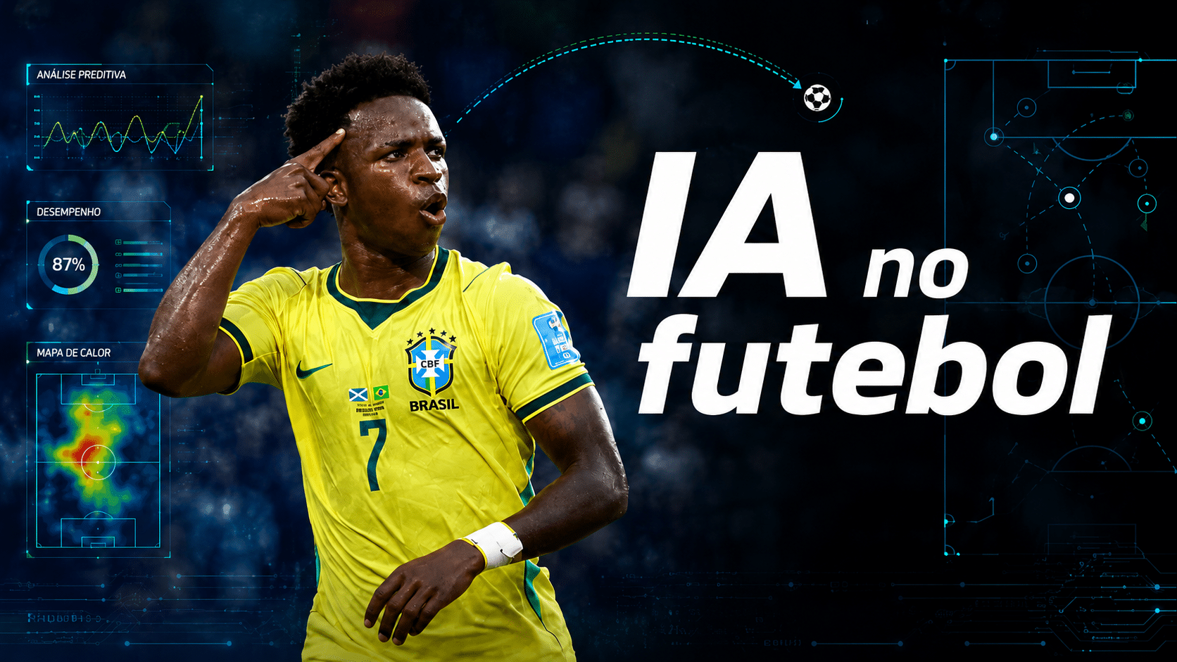 IA no futebol