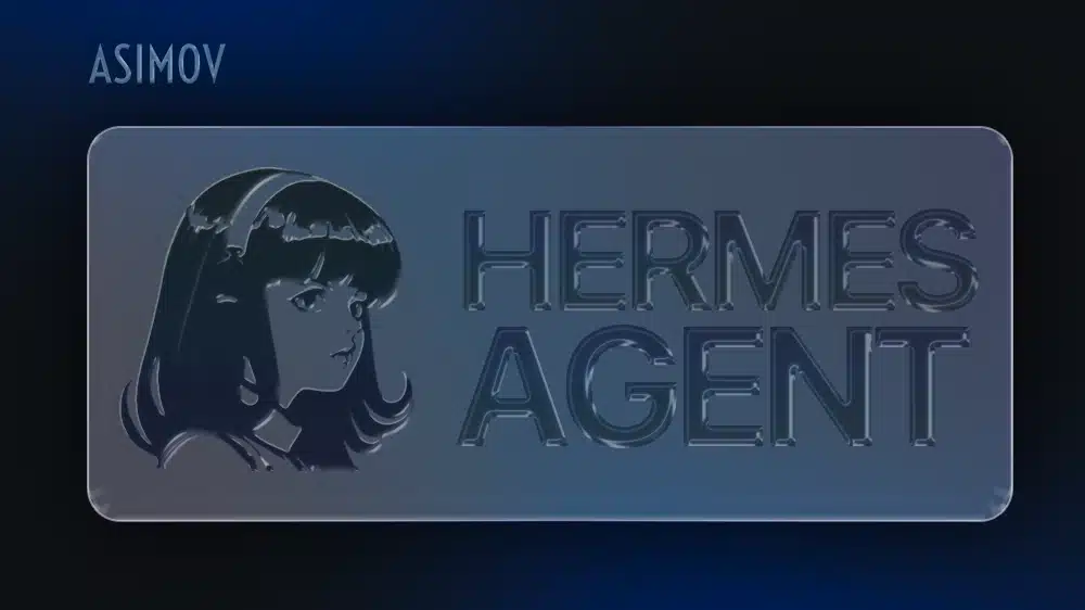 Capa da Trilha Hermes Agent - Asimov Academy