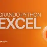 Capa da Trilha Integrando Python com Excel - Asimov Academy
