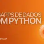 Capa da Trilha Webapps de dados com python - Asimov Academy