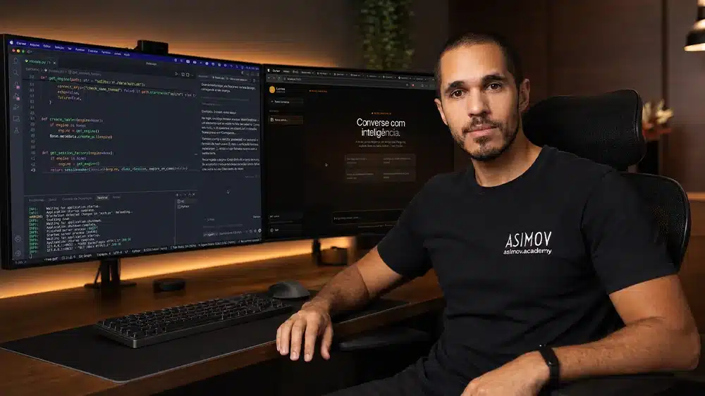 Capa do curso Coder Toolbox - Conceitos essenciais para programar com IA - Asimov Academy