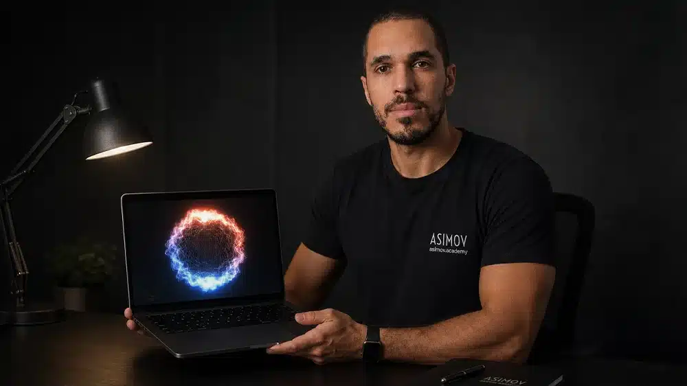 Capa do curso Criando Sistemas Agenticos com Langchain - Asimov Academy