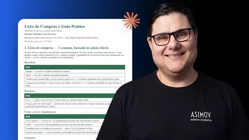 Capa do Projeto Lista de compras Smart - Asimov Academy