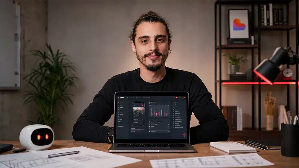Capa do Projeto Trilha Vibe Coding: Criando seus próprios apps com IA - Asimov Academy